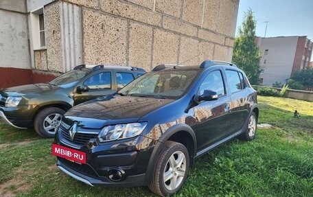 Renault Sandero II рестайлинг, 2017 год, 1 220 000 рублей, 10 фотография