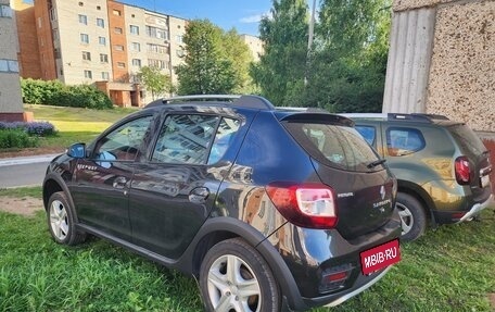 Renault Sandero II рестайлинг, 2017 год, 1 220 000 рублей, 9 фотография