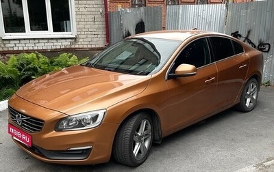 Volvo S60 III, 2013 год, 1 650 000 рублей, 1 фотография