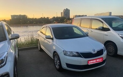 Skoda Rapid I, 2017 год, 770 000 рублей, 1 фотография