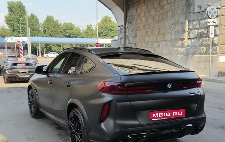 BMW X6 M, 2023 год, 19 000 000 рублей, 5 фотография