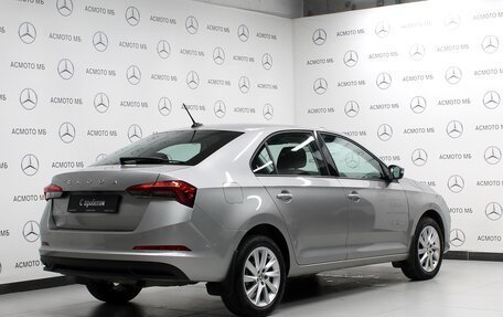 Skoda Rapid II, 2020 год, 1 720 000 рублей, 21 фотография