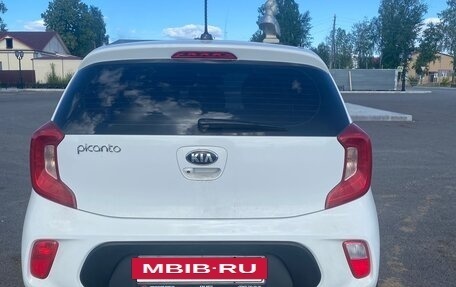 KIA Picanto III рестайлинг, 2019 год, 1 330 000 рублей, 5 фотография