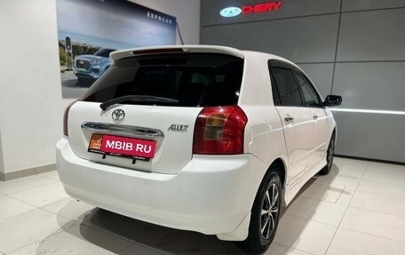 Toyota Allex i рестайлинг, 2001 год, 600 000 рублей, 5 фотография