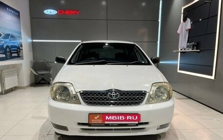 Toyota Allex i рестайлинг, 2001 год, 600 000 рублей, 8 фотография