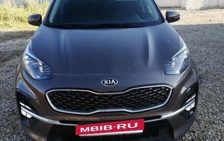 KIA Sportage IV рестайлинг, 2019 год, 2 500 000 рублей, 2 фотография