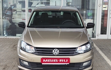 Volkswagen Polo VI (EU Market), 2016 год, 869 000 рублей, 3 фотография