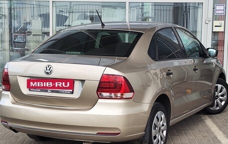 Volkswagen Polo VI (EU Market), 2016 год, 869 000 рублей, 2 фотография
