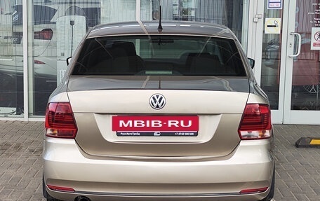 Volkswagen Polo VI (EU Market), 2016 год, 869 000 рублей, 4 фотография