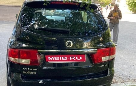 SsangYong Kyron I, 2012 год, 850 000 рублей, 3 фотография