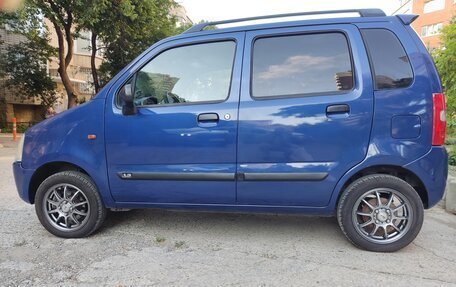 Suzuki Wagon R III, 2003 год, 850 000 рублей, 3 фотография
