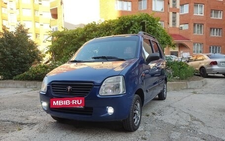 Suzuki Wagon R III, 2003 год, 850 000 рублей, 5 фотография