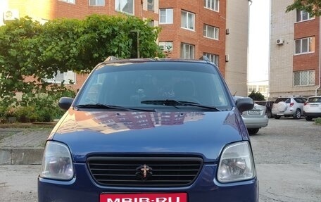 Suzuki Wagon R III, 2003 год, 850 000 рублей, 7 фотография