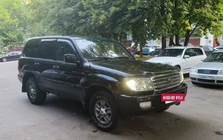Toyota Land Cruiser 100 рестайлинг 2, 1998 год, 1 700 000 рублей, 6 фотография