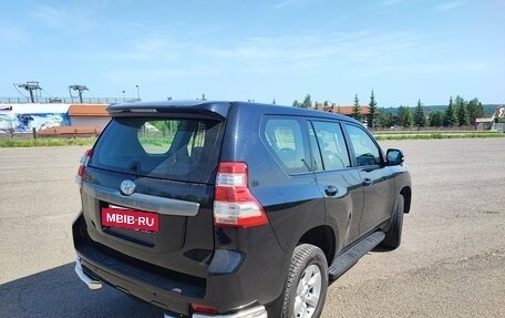 Toyota Land Cruiser Prado 150 рестайлинг 2, 2015 год, 2 950 000 рублей, 6 фотография