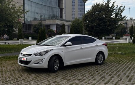 Hyundai Elantra V, 2013 год, 1 300 000 рублей, 2 фотография
