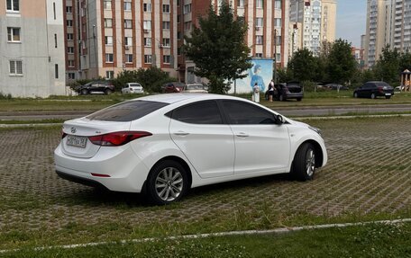 Hyundai Elantra V, 2013 год, 1 300 000 рублей, 8 фотография