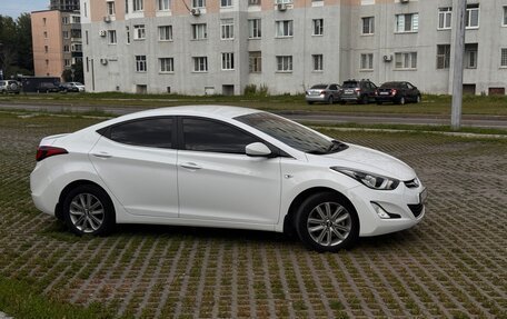 Hyundai Elantra V, 2013 год, 1 300 000 рублей, 6 фотография