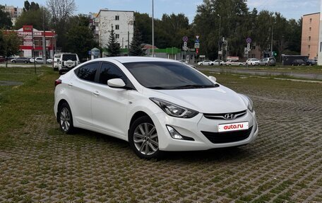 Hyundai Elantra V, 2013 год, 1 300 000 рублей, 5 фотография