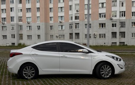 Hyundai Elantra V, 2013 год, 1 300 000 рублей, 7 фотография