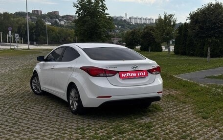 Hyundai Elantra V, 2013 год, 1 300 000 рублей, 11 фотография