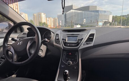 Hyundai Elantra V, 2013 год, 1 300 000 рублей, 16 фотография