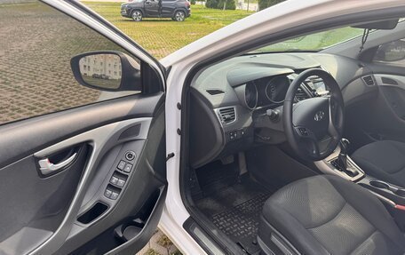 Hyundai Elantra V, 2013 год, 1 300 000 рублей, 14 фотография