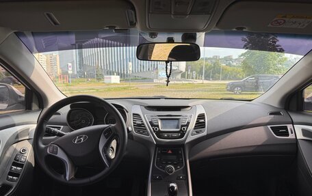 Hyundai Elantra V, 2013 год, 1 300 000 рублей, 15 фотография