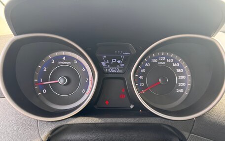Hyundai Elantra V, 2013 год, 1 300 000 рублей, 17 фотография