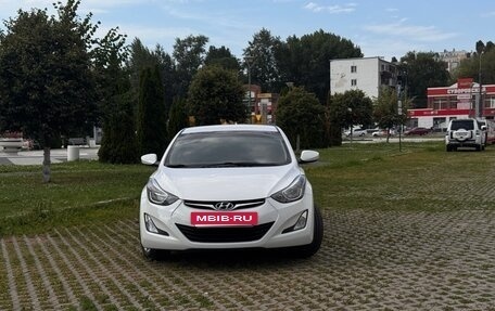 Hyundai Elantra V, 2013 год, 1 300 000 рублей, 4 фотография