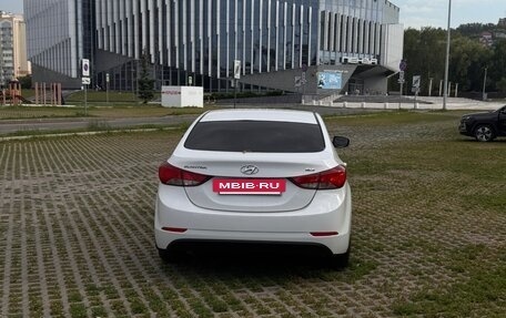 Hyundai Elantra V, 2013 год, 1 300 000 рублей, 10 фотография