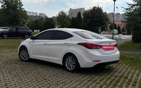 Hyundai Elantra V, 2013 год, 1 300 000 рублей, 12 фотография