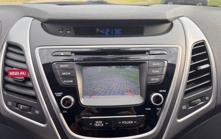 Hyundai Elantra V, 2013 год, 1 300 000 рублей, 18 фотография