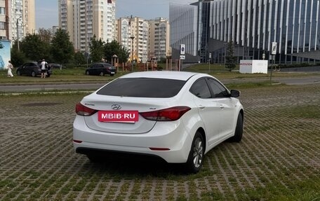 Hyundai Elantra V, 2013 год, 1 300 000 рублей, 9 фотография