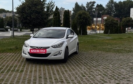 Hyundai Elantra V, 2013 год, 1 300 000 рублей, 3 фотография
