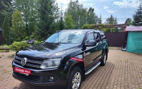 Volkswagen Amarok I рестайлинг, 2012 год, 1 650 000 рублей, 5 фотография