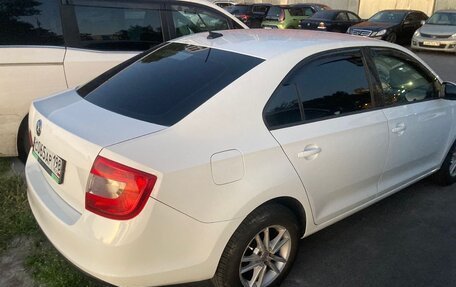 Skoda Rapid I, 2017 год, 770 000 рублей, 2 фотография