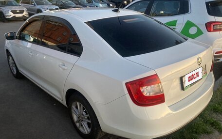 Skoda Rapid I, 2017 год, 770 000 рублей, 3 фотография