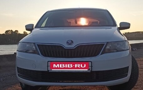 Skoda Rapid I, 2017 год, 770 000 рублей, 5 фотография