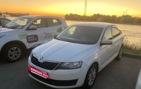 Skoda Rapid I, 2017 год, 770 000 рублей, 4 фотография