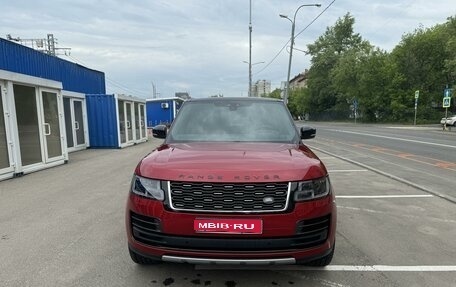 Land Rover Range Rover IV рестайлинг, 2020 год, 13 500 000 рублей, 2 фотография