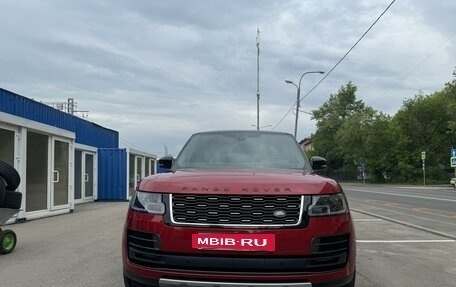 Land Rover Range Rover IV рестайлинг, 2020 год, 13 500 000 рублей, 3 фотография