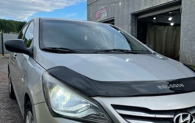 Hyundai Solaris II рестайлинг, 2015 год, 1 150 000 рублей, 1 фотография