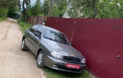 Chevrolet Lanos I, 2006 год, 90 000 рублей, 1 фотография