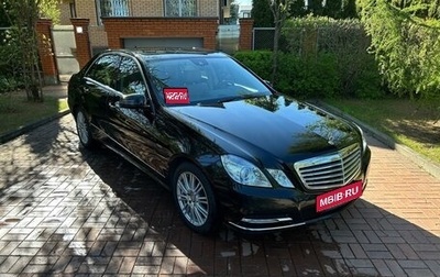Mercedes-Benz E-Класс, 2011 год, 2 950 000 рублей, 1 фотография