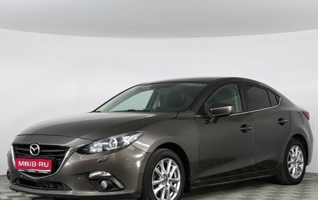 Mazda 3, 2014 год, 1 177 000 рублей, 1 фотография