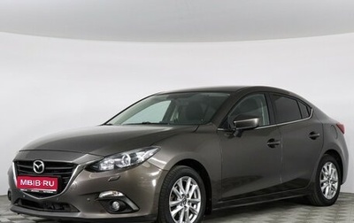 Mazda 3, 2014 год, 1 177 000 рублей, 1 фотография