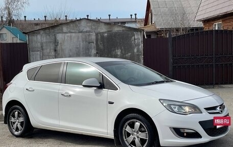 Opel Astra J, 2012 год, 760 000 рублей, 3 фотография