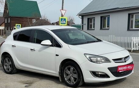 Opel Astra J, 2012 год, 760 000 рублей, 14 фотография