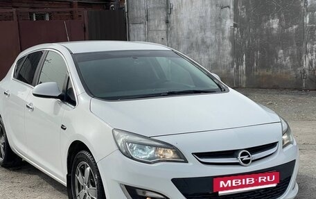 Opel Astra J, 2012 год, 760 000 рублей, 12 фотография